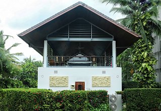 Sauna, bar and billiards