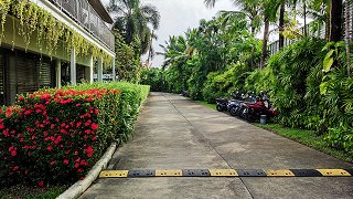 Motorbike parking