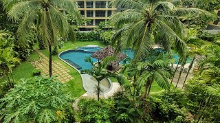 View of the Casuarina Shores family pool