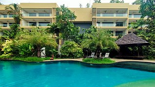 Family pool