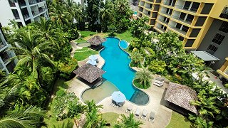 View of the Casuarina Shores family pool