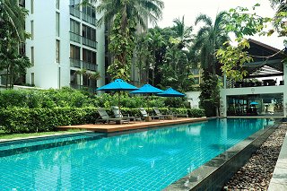 Casuarina Shores Sports Pool Terrace